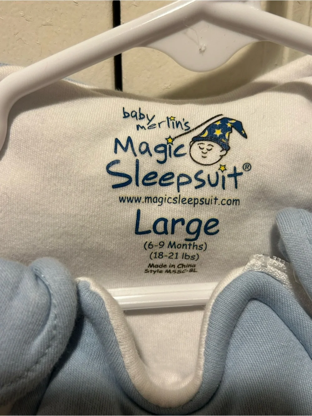 Baby Merlin Magic Sleepsuit Swaddle Baby Sleep Sack Cotton,6-9months